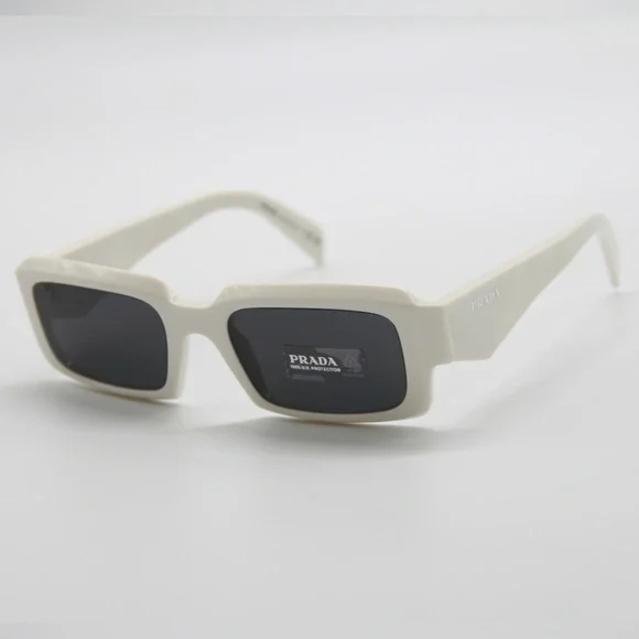 Prada | Accessories | New Pr27zs White Prada Squte Frame  display picture 3